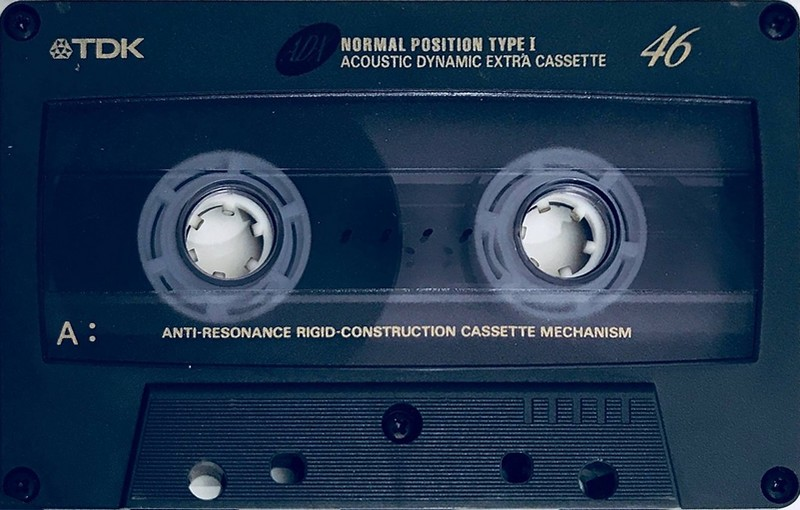 Compact Cassette: TDK  - AD-X 46