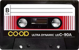 Compact Cassette CO-OP UD 90 Type I Normal 1977 Japan