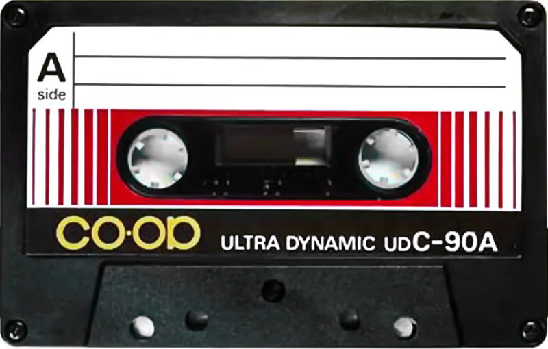 Compact Cassette CO-OP UD 90 Type I Normal 1977 Japan