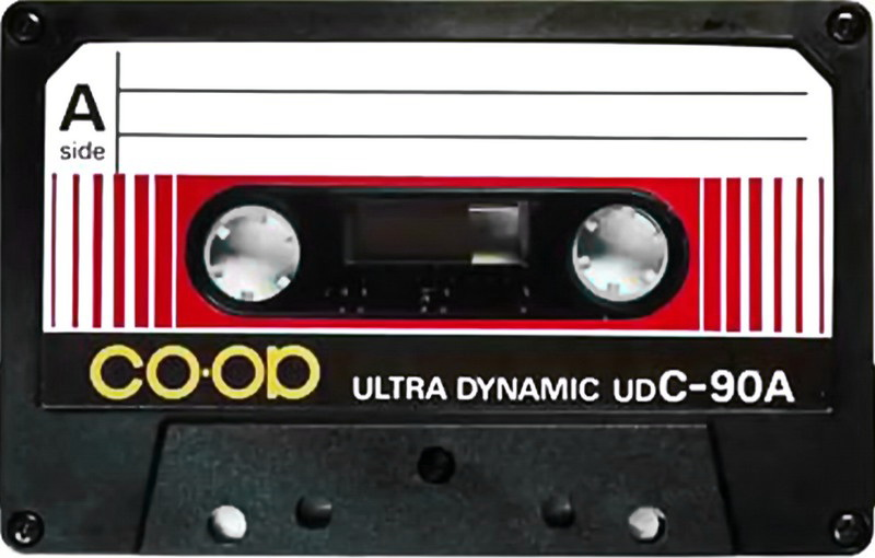 Compact Cassette: Nippon Columbia / Denon CO-OP - UD 90