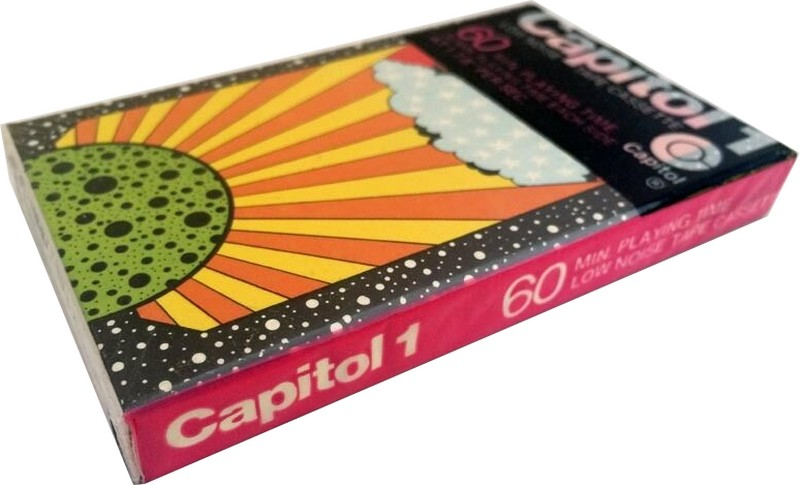 Compact Cassette: Capitol Capitol 1 - Psychedelic 60