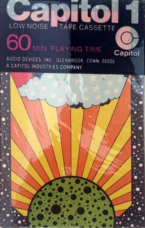 Compact Cassette: Capitol Capitol 1 - Psychedelic 60