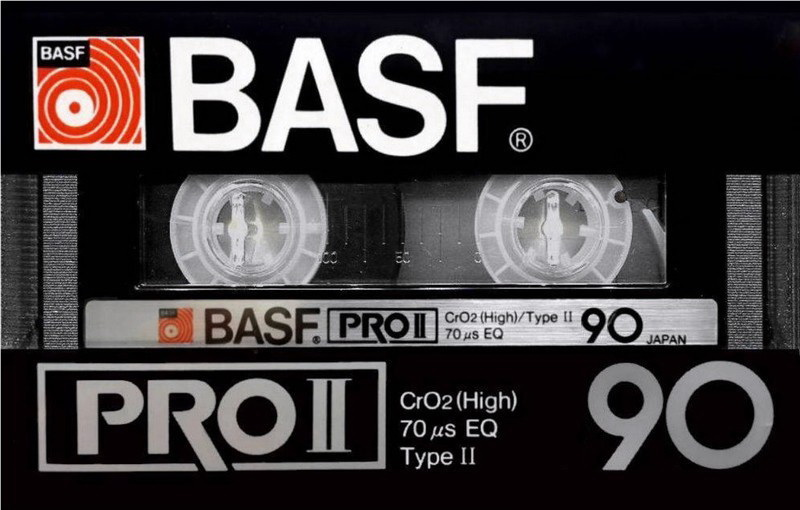 Compact Cassette: BASF  - Pro II 90