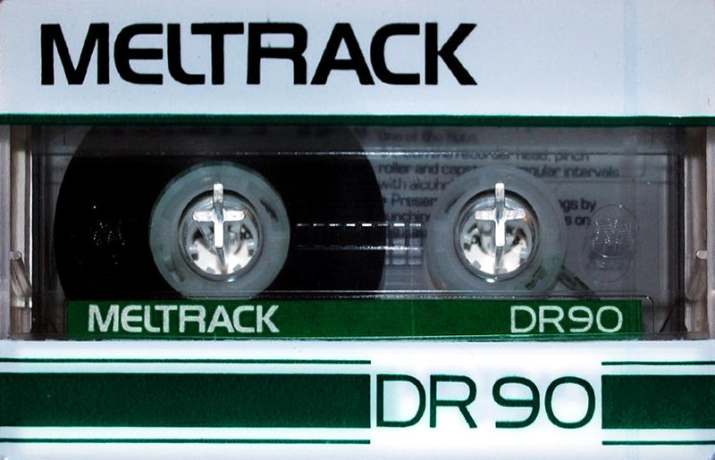 Compact Cassette: Unknown Meltrack -  90