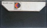 Compact Cassette Polimer 90 Type II Chrome 1976 Hungary