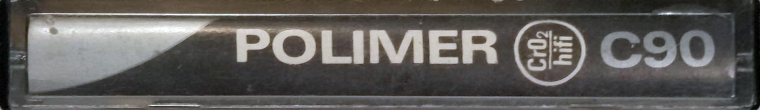 Compact Cassette Polimer 90 Type II Chrome 1976 Hungary