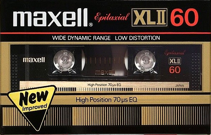 Compact Cassette: Maxell / Hitachi Maxell - XLII 90