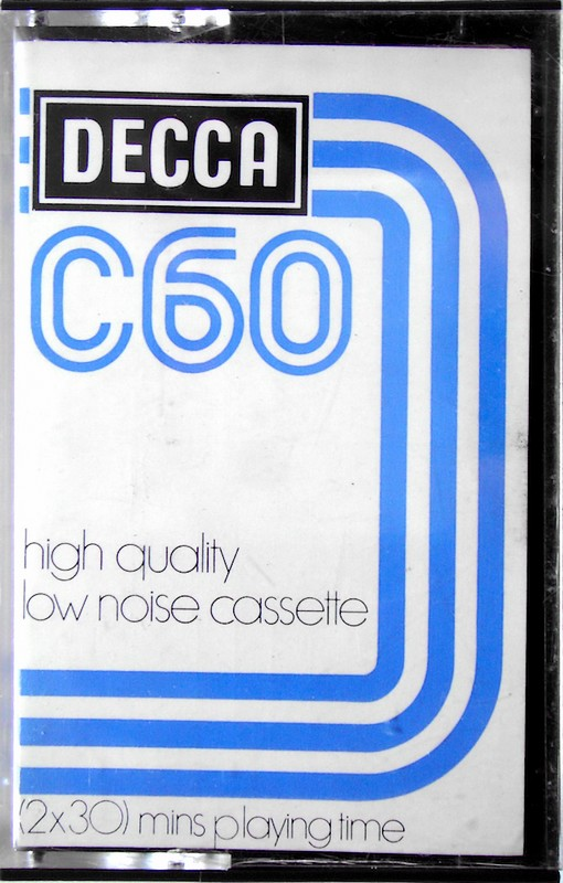 Compact Cassette: Unknown DECCA -  60