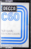 Compact Cassette DECCA 60 Type I Normal England
