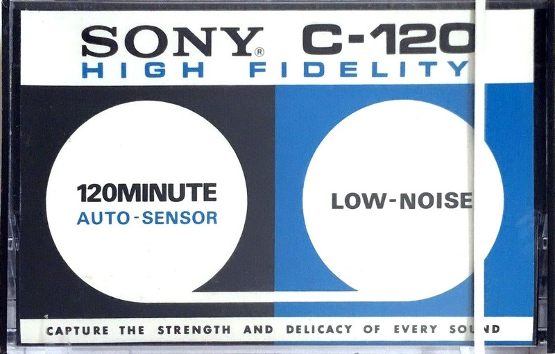 Compact Cassette: Sony  -  120