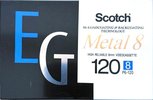 cover of Video8, Hi8, Digital8 Scotch EG Type IV Metal