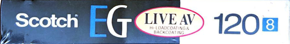 Video8, Hi8, Digital8 Scotch EG 120 Type IV Metal 1992 Japan