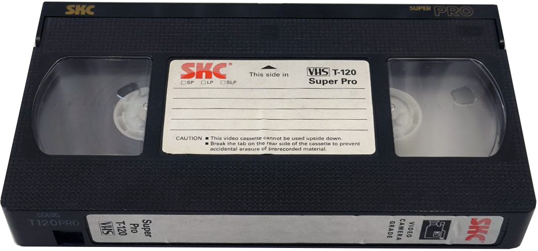 VHS, Video Home System SKC 120 Type I Normal USA