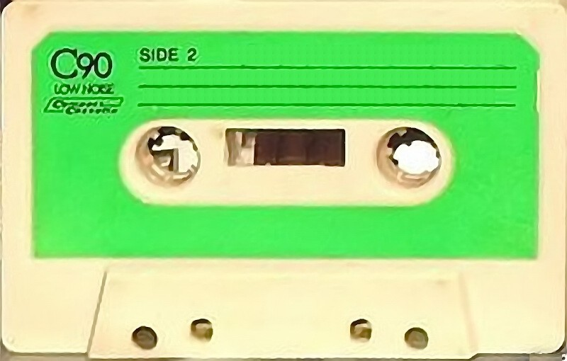 Compact Cassette: Unknown No Name -  90