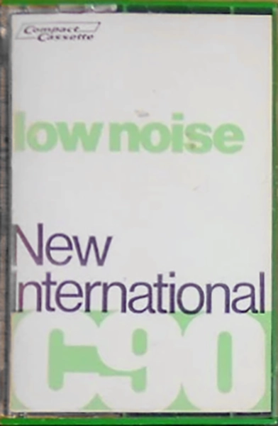 Compact Cassette New International 90 Type I Normal USA