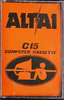 Compact Cassette Alta 1 15 Computer Cassette 1979 Hong Kong