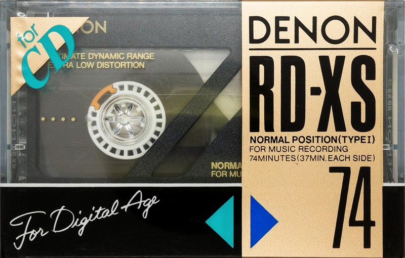 Compact Cassette: Nippon Columbia / Denon Denon - RD-XS 74