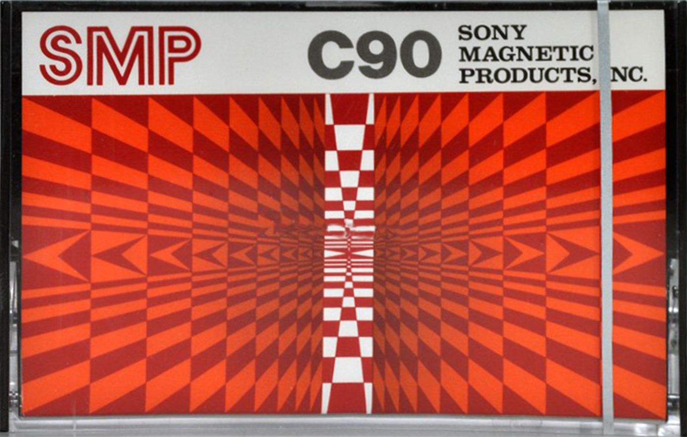 Compact Cassette SMP 90 Type I Normal 1976 Japan