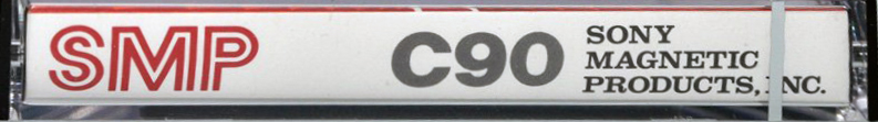 Compact Cassette SMP 90 Type I Normal 1976 Japan