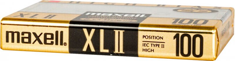 Compact Cassette: Maxell / Hitachi Maxell - XLII 100