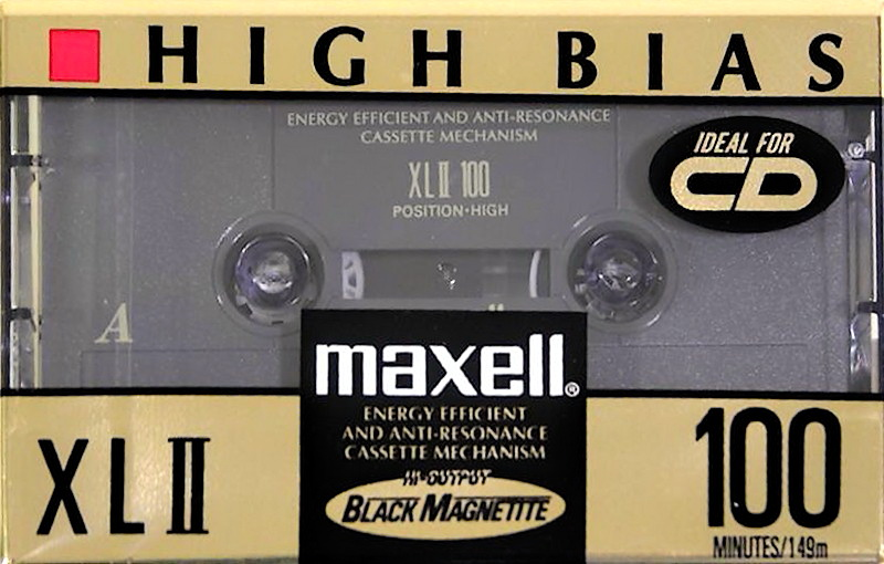 Compact Cassette: Maxell / Hitachi Maxell - XLII 100