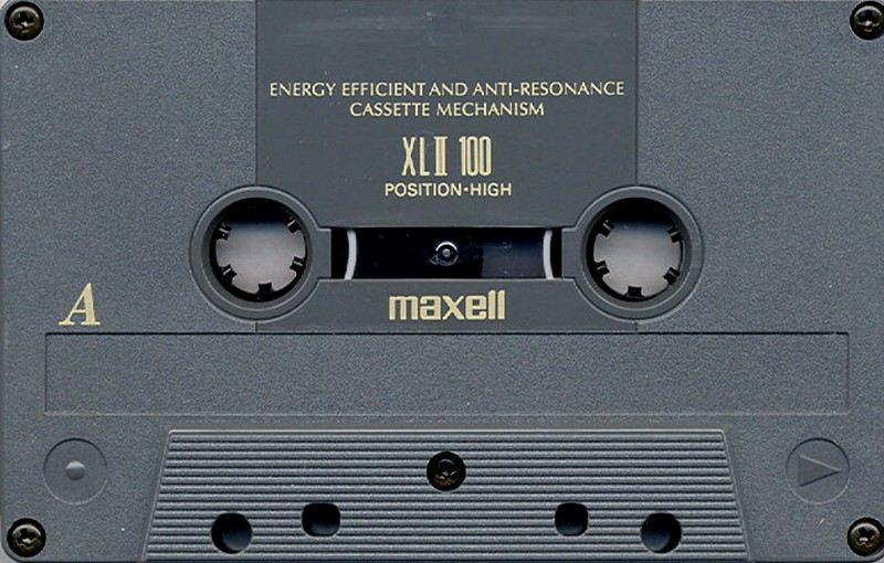 Compact Cassette: Maxell / Hitachi Maxell - XLII 100