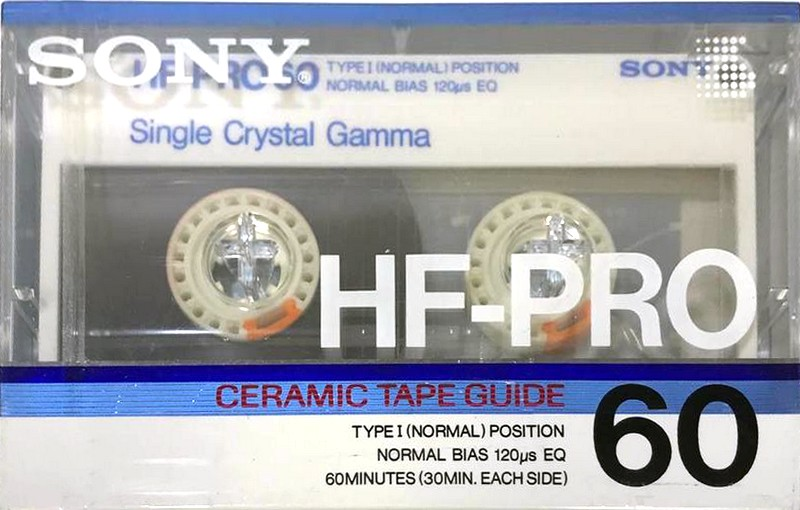 Compact Cassette: Sony  - HF-Pro 60