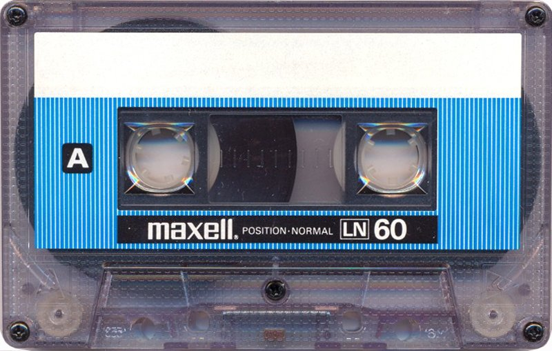 Compact Cassette: Maxell / Hitachi Maxell - LN 60