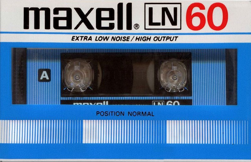 Compact Cassette: Maxell / Hitachi Maxell - LN 60