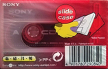 Compact Cassette Sony CDit I 60 "C-60CDIT1C" Type I Normal 1998 Europe
