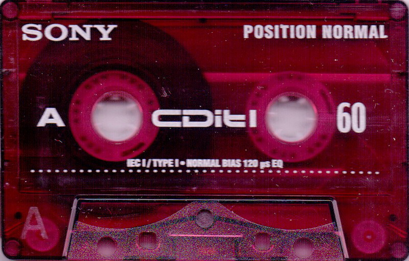 Compact Cassette: Sony  - CDit I 60