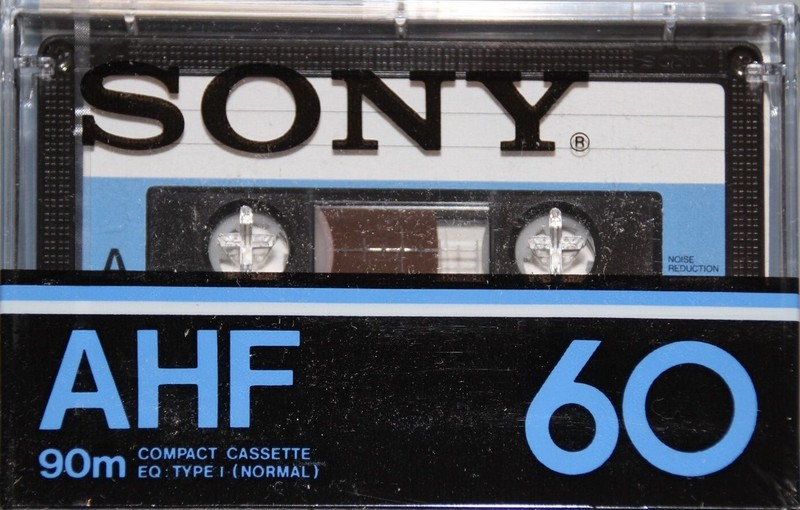 Compact Cassette: Sony  - AHF 60