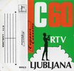 Compact Cassette RTV 60 Type I Normal Yugoslavia