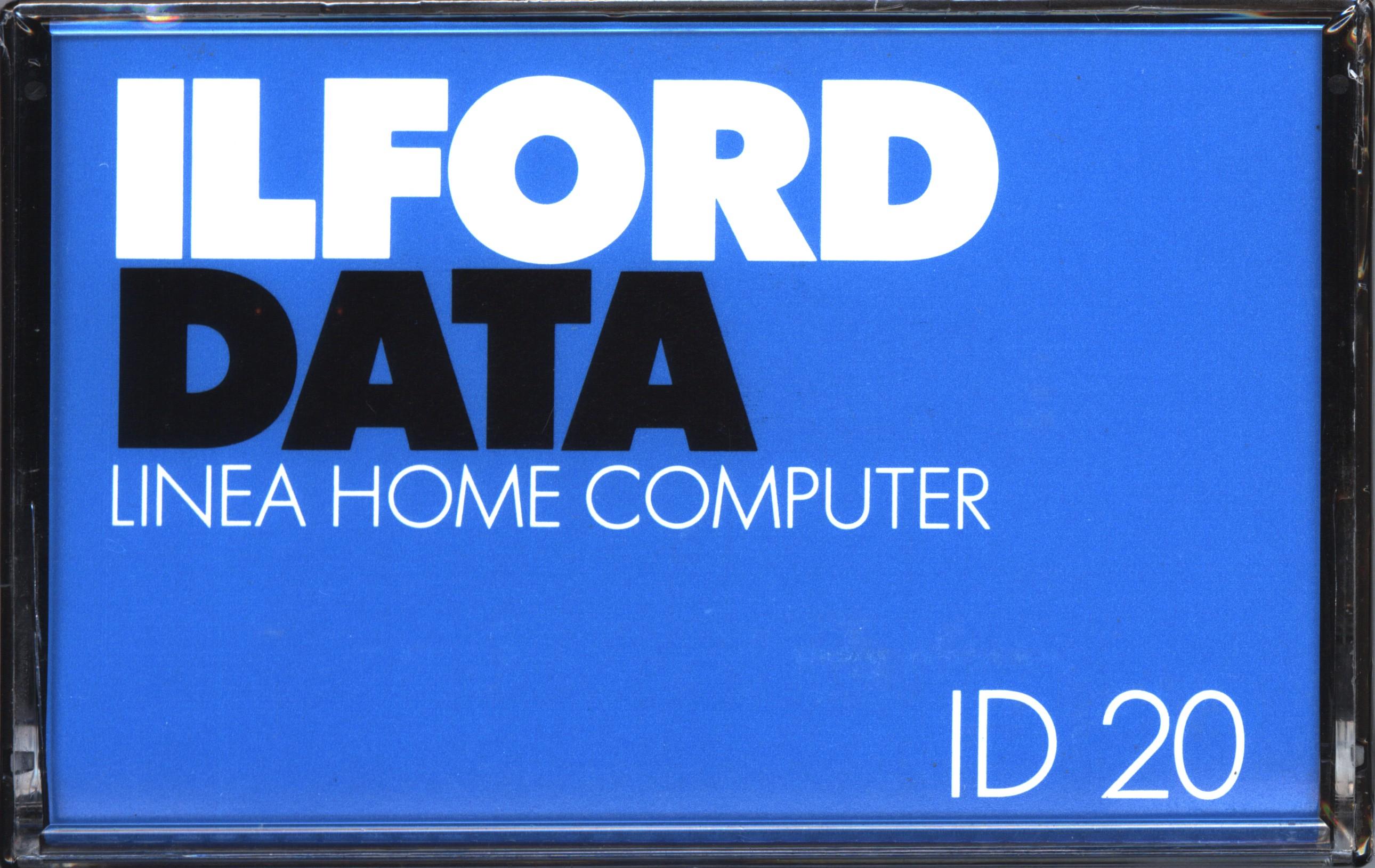 Compact Cassette Ilford Data 20 "ID 20" Computer Cassette Europe