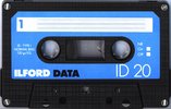 Compact Cassette Ilford Data 20 "ID 20" Computer Cassette Europe