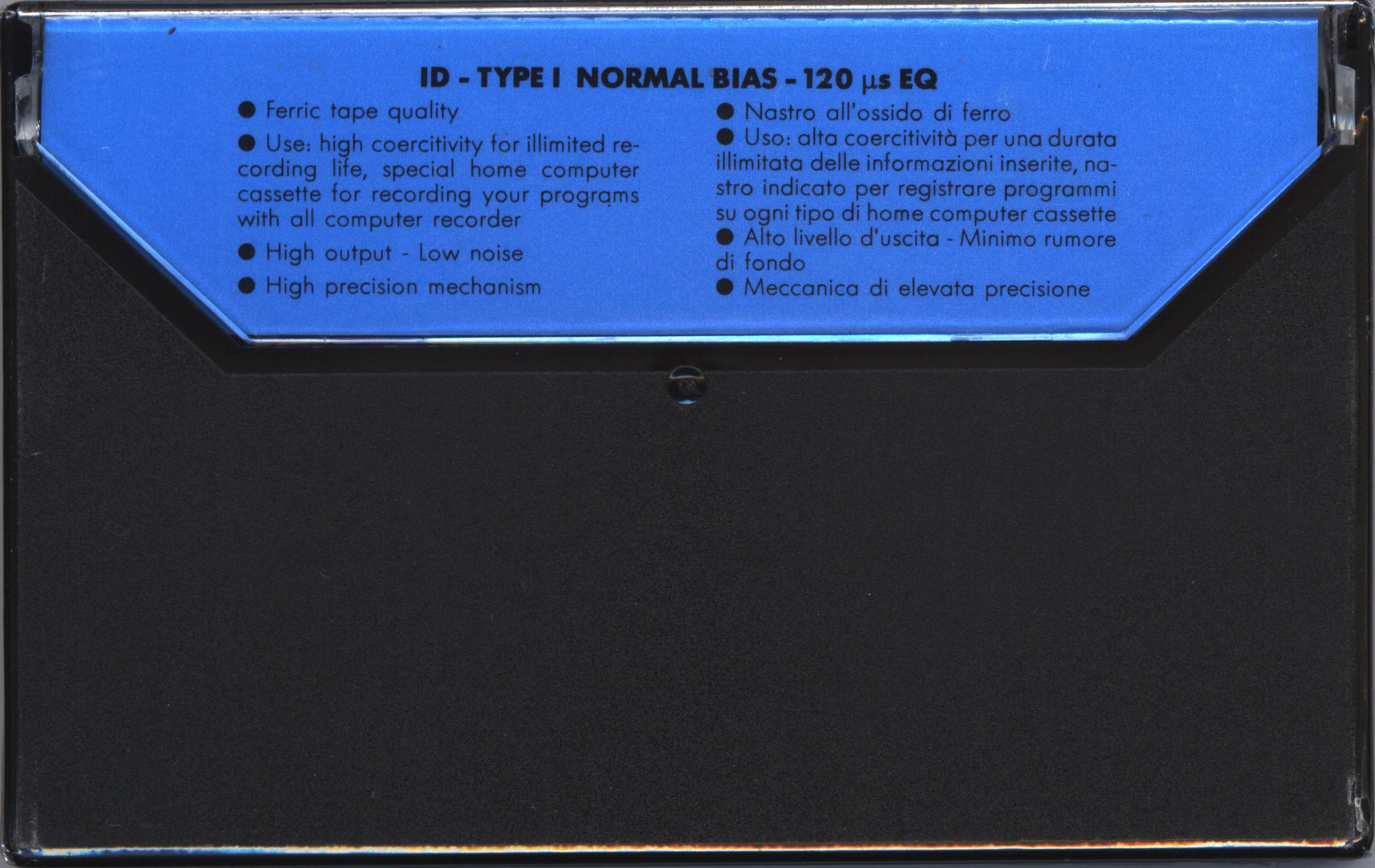 Compact Cassette: Magna Ilford - Data 20