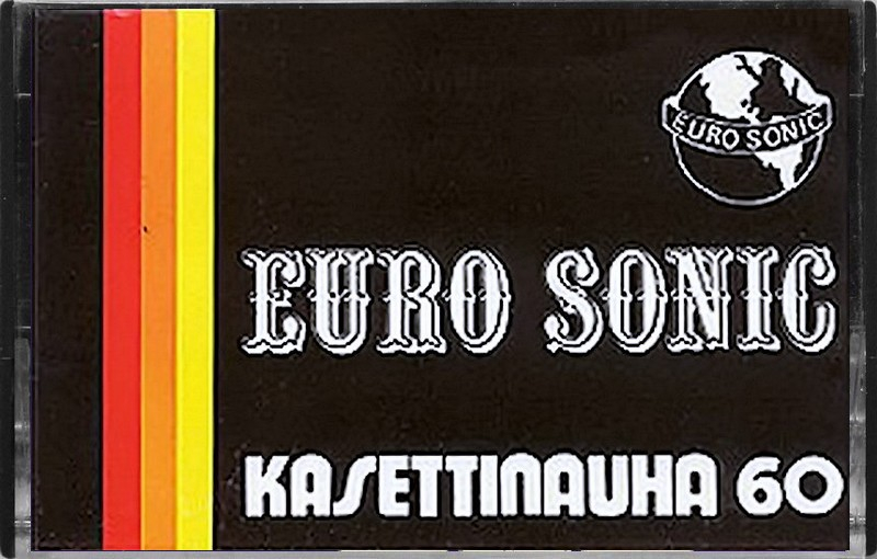 Compact Cassette:  Euro Sonic -  60