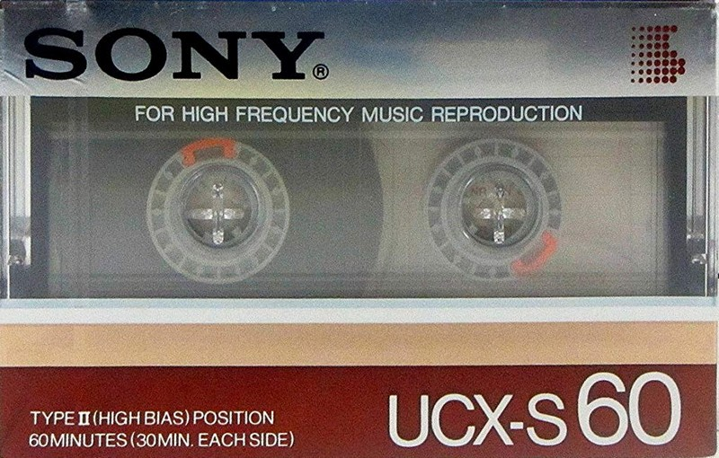 Compact Cassette: Sony  - UCX-S 60