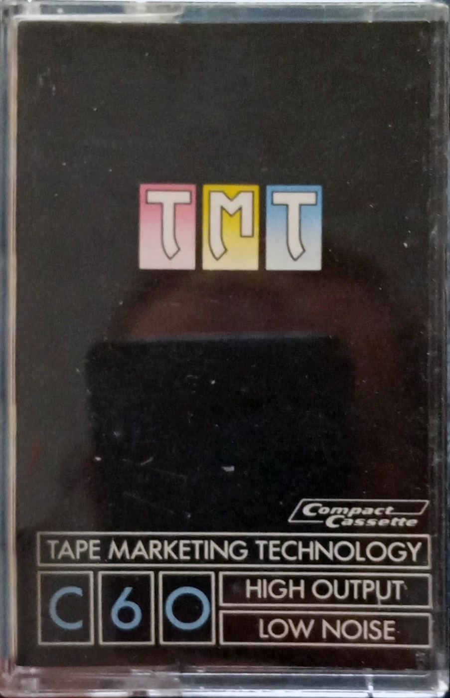 Compact Cassette TMT 60 Type I Normal Mexico