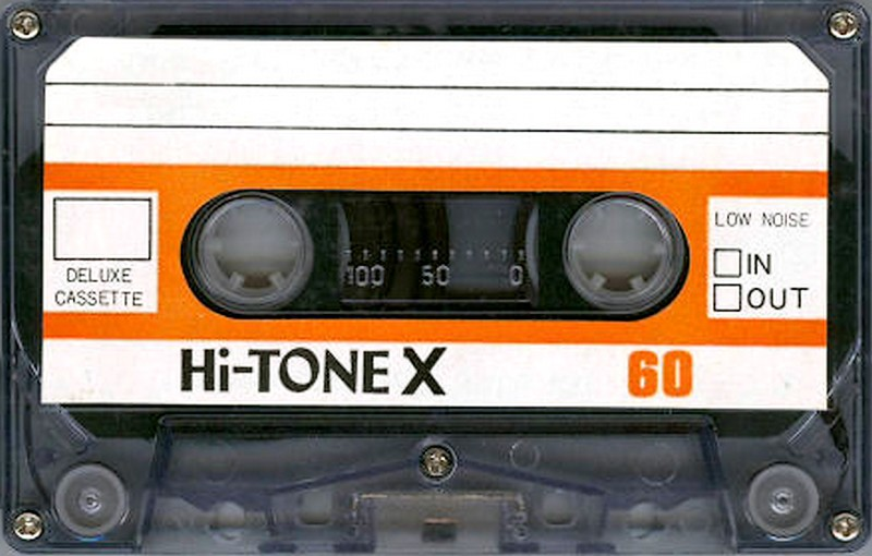 Compact Cassette Hi-Tone X 60 Type I Normal Japan