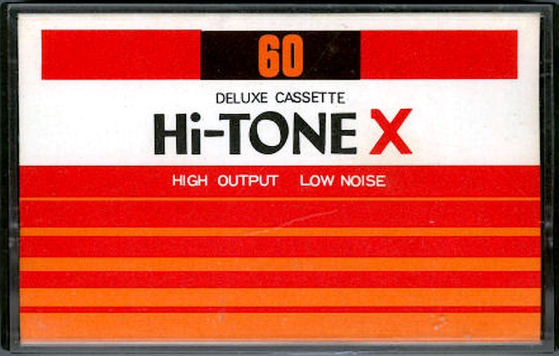 Compact Cassette: Unknown Hi-Tone X -  60