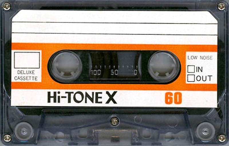 Compact Cassette: Unknown Hi-Tone X -  60