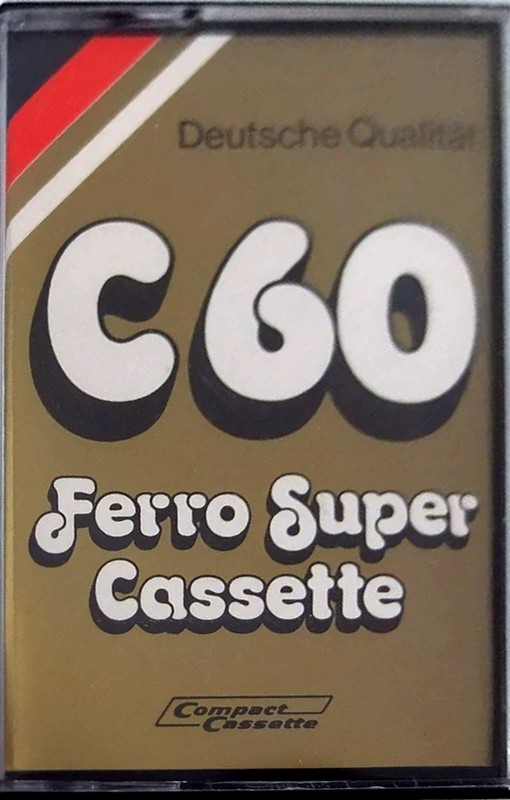 Compact Cassette Kaufhalle 60 Type I Normal Germany