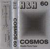 Compact Cassette H&H Cosmos 60 Type I Normal 1977 Germany
