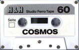 Compact Cassette H&H Cosmos 60 Type I Normal 1977 Germany