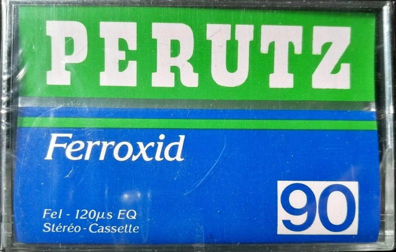 Compact Cassette: Unknown Perutz -  60