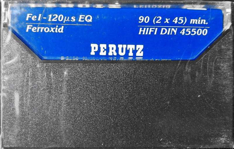 Compact Cassette: Unknown Perutz -  60