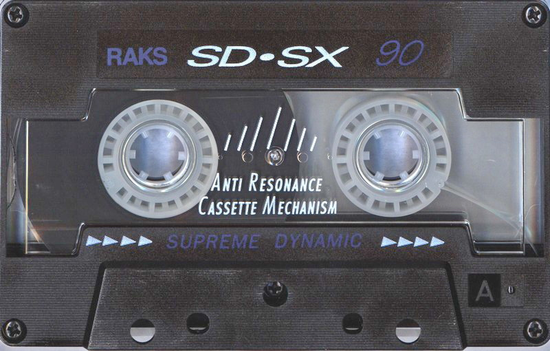 Compact Cassette: RAKS  - SD-SX 90