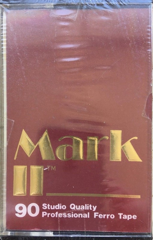 Compact Cassette Mark II Studio Quality 90 Type I Normal 1982 Germany