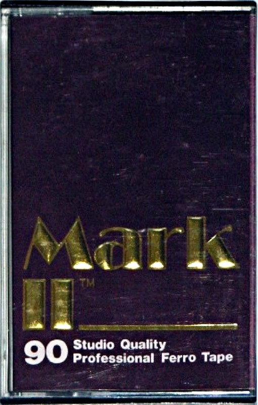Compact Cassette Mark II Studio Quality 90 Type I Normal 1982 Germany